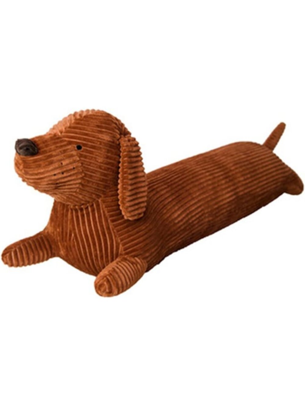 Cozy Dachshund Plush Hug Pillow | Soft Durable Stuffed Cushion for Home Decor
